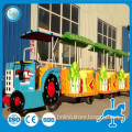 China supplier amusement park electric mini diesel trackless train for children for sale